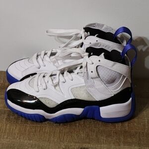 Jordan Jumpman Two Trey 'Concord Royal' (GS) Kid's Size 4.5y